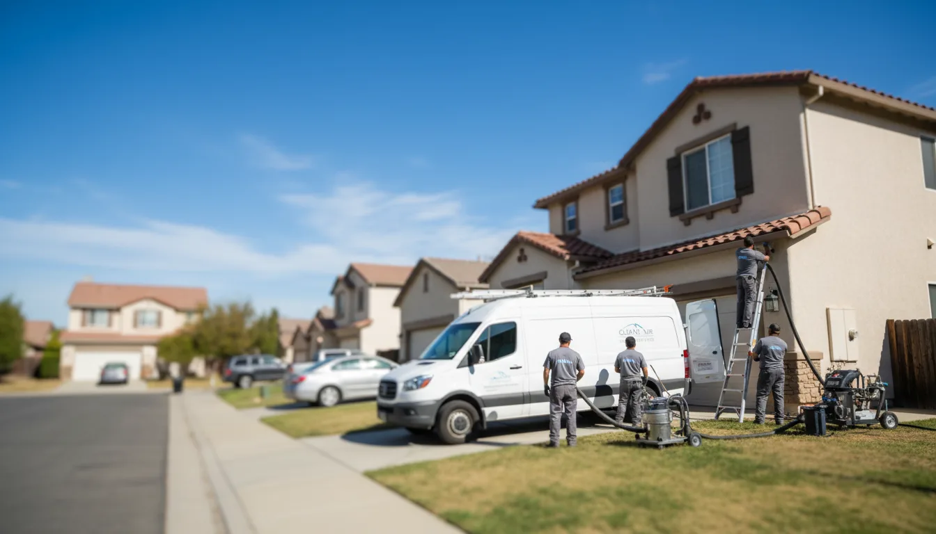Air Duct Cleaning in Ford, WA near me
